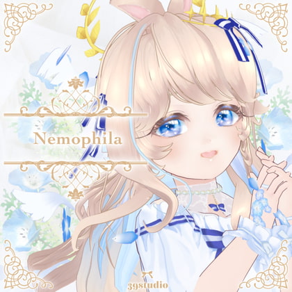 オリジナル3Dモデル『ネモフィラ-Nemophila-』 [39studio] | DLsite 同人 - R18