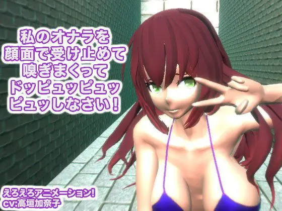私のオナラを顔面で受け止めて嗅ぎまくってドッピュッピュッピュッしなさい!(生肉汁) - FANZA同人