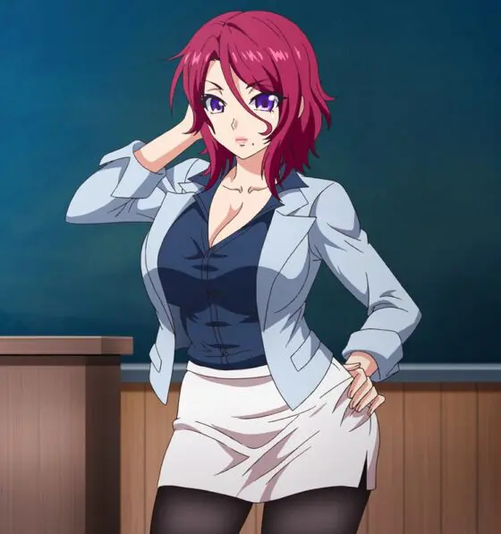 牝教師 4~穢された教壇~ 「鉄仮面女教師・マキ~蔑み漏れる罵り吐息◆」