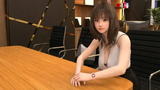 【△100】社長以外全ての従業員が女性という不思議な会社『マーチン・カスタマリー(Martin&Customary;)』東間加代子のセクハラ防止コンサルティング営業:(001-ピンクサテン地パンティ編)(Libido-Labo) - FANZA同人