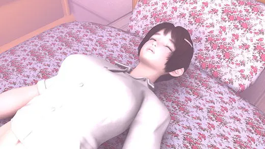 【激ミニちゃんのエッチな夢シリーズ001】自分の部屋で、まだ見ぬ彼氏?にSEXを迫られて拒みきれず正常位で男性器を挿入されガンガンに犯●れ快楽のあまりアンアン喘ぎまくるというすっごくエッチな夢を見てしまった激ミニちゃん。(Libido-Labo) - FANZA同人