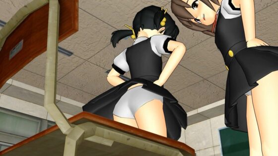 School girls revenge(Hentai 3D) - FANZA同人