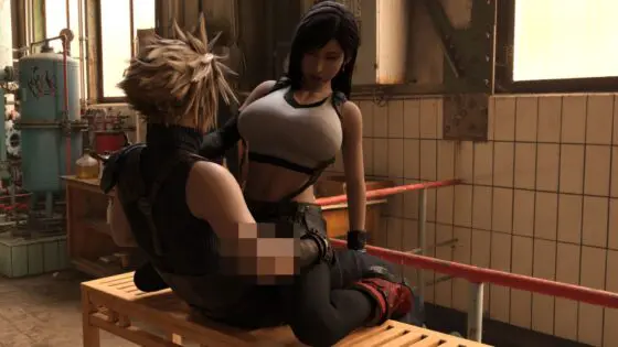 どこかで見たようなRPGの格闘女性コスプレSEX:座位騎乗 [Ozone_Layer] | DLsite 同人 - R18