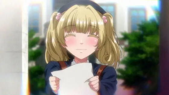 OVA聖華女学院公認竿おじさん #4 金髪爆乳生徒会長ルイーザ・リヒター
