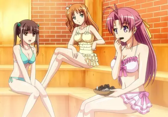 トロピカルKISS◆ ~ビチョ濡れ◆ダイエット!?武士は食わなきゃ後の祭編~