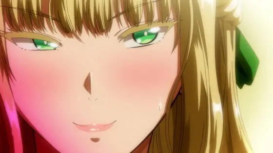 OVA聖華女学院公認竿おじさん #4 金髪爆乳生徒会長ルイーザ・リヒター