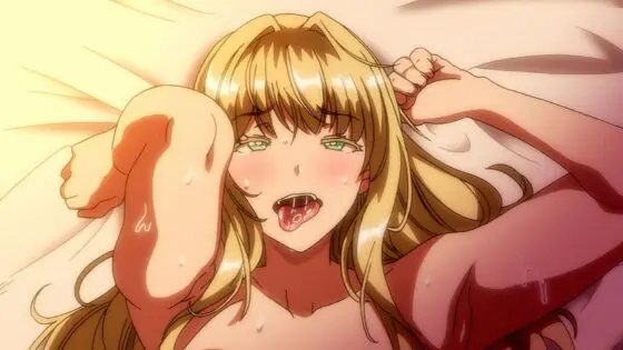 OVA聖華女学院公認竿おじさん #4 金髪爆乳生徒会長ルイーザ・リヒター