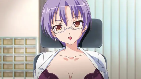 Chu(治癒)してあげちゃう~押しかけお姉さんの性交恥療~ 「肉食系メガネっ娘女医・貴美香~跨り貪る白衣の堕天使◆」