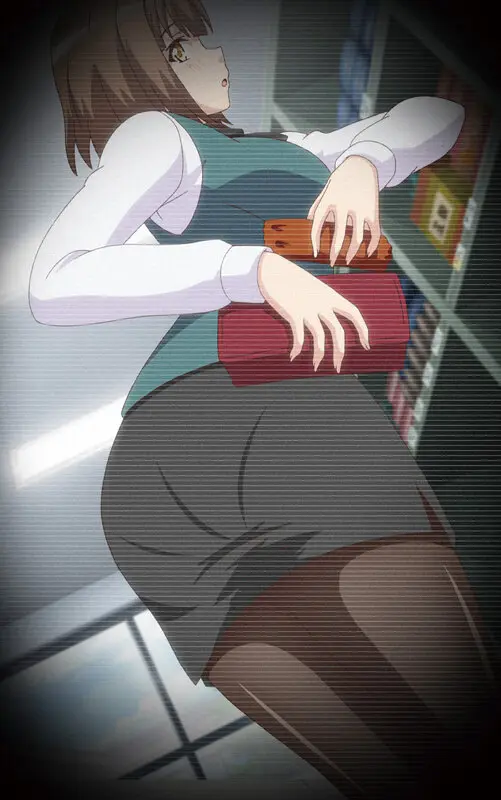 コンビニ○○Z 第二話 あなた、お茶汲み○Lですよね。会社に万引きがバレていいんですか?