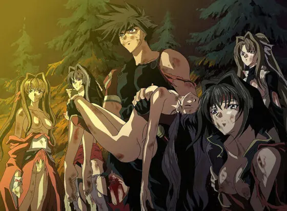 【アニメ】Dyogrammton Complete~戦う女戦士たち~