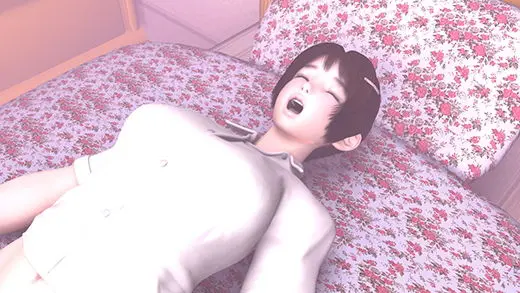 【激ミニちゃんのエッチな夢シリーズ001】自分の部屋で、まだ見ぬ彼氏?にSEXを迫られて拒みきれず正常位で男性器を挿入されガンガンに犯●れ快楽のあまりアンアン喘ぎまくるというすっごくエッチな夢を見てしまった激ミニちゃん。(Libido-Labo) - FANZA同人