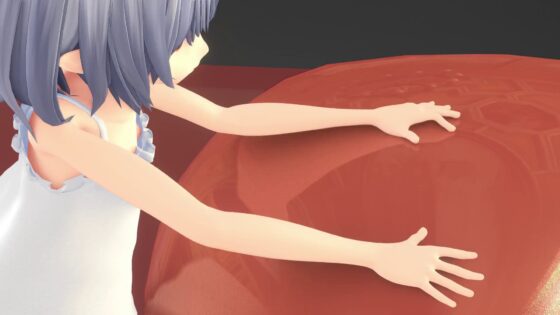 レミリア x 触手 Animation + Blender [せっかちヤモリ] | DLsite 同人 - R18