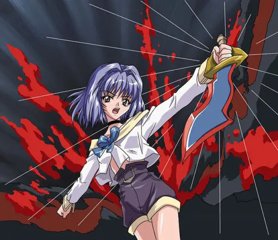 【アニメ】Dyogrammton Complete~戦う女戦士たち~