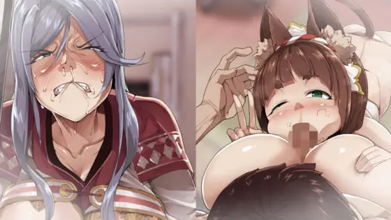 過激ド淫乱アイドルユニットに中出し祭りっ!爆乳人気アイドルたちに受精を懇願されて