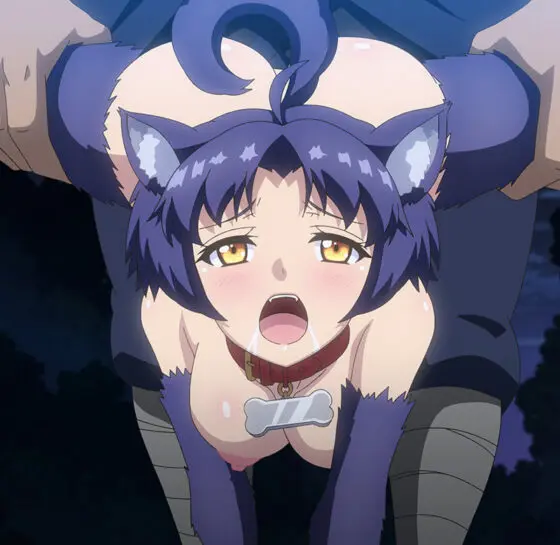 トイレの花子さんVS屈強退魔師 ~悪堕ちマ○コに天誅ザーメン連続中出し~ 第三怪 戦慄『人面犬』!健康優良犬耳○女に初めての性教育