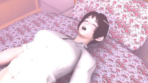 【激ミニちゃんのエッチな夢シリーズ001】自分の部屋で、まだ見ぬ彼氏?にSEXを迫られて拒みきれず正常位で男性器を挿入されガンガンに犯●れ快楽のあまりアンアン喘ぎまくるというすっごくエッチな夢を見てしまった激ミニちゃん。(Libido-Labo) - FANZA同人