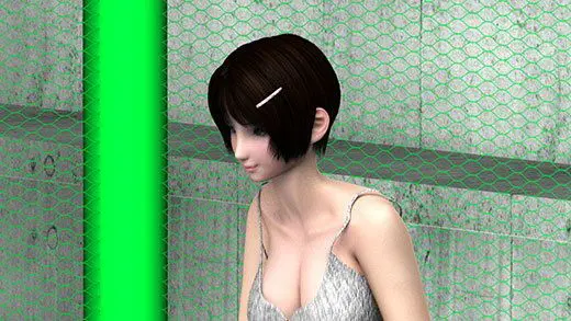 テニスの練習中に集中して構えている激ミニちゃんの顔やらナマ脚やらユサユサ揺れまくる巨乳の透けるド派手なブラジャーの様子などを舐め回すように盗撮したエロ動画「キャミソールでおっぱいぷるんぷるん」編)(Libido-Labo) - FANZA同人