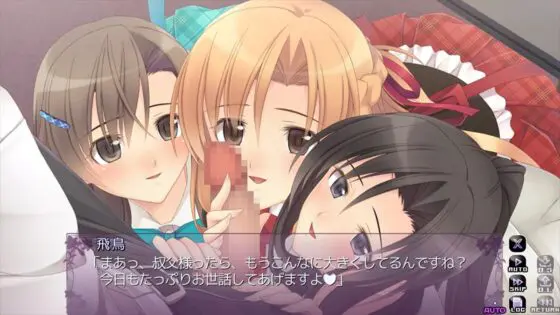 ツゴウノイイ家族~ツゴウノイイ母娘とたっぷり楽しめるハーレムルート~