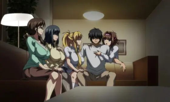 OVA巨乳大家族催● #2 町中全ての女を手に入れろ!