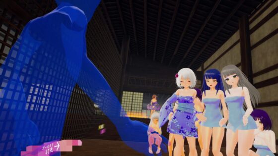 【VR】大江戸とりがーVR!! 〜タイムスリップしたら痴女集団に襲われてVRハーレム地獄?! [しーきゅーしー・そふとうぇあ] | DLsite 同人 - R18