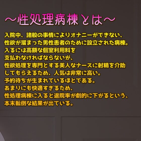 性処理専門病棟で、爆乳ナースルナちゃんの射精治療！ 〜完全主観3DCGアニメーション〜(まぐちゃん) - FANZA同人