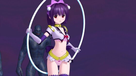 囚われの魔法戦士 3DCG Animation(ごんごろごん) - FANZA同人