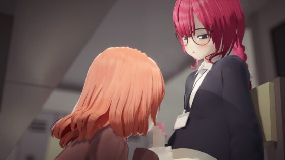 男の娘と先輩の特別研修 [ワピワピ。] | DLsite 同人 - R18