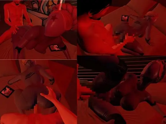 【3Dアニメ総集編】全頭マスク、ラバーフェチにはたまらない例のあのキャラ3本まとめ【アトミックなハートのレフトとライト】 [リット] | DLsite 同人 - R18