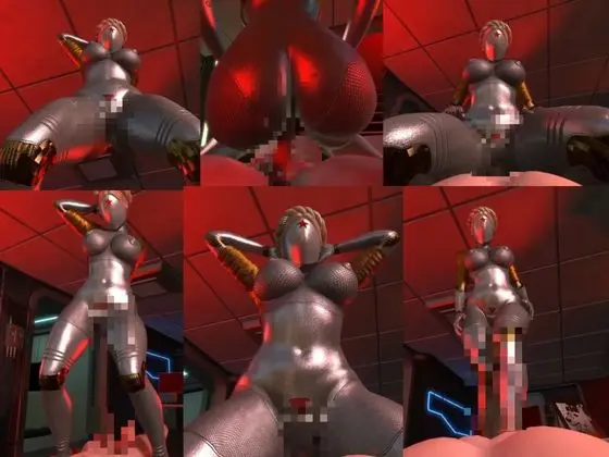【3Dアニメ総集編】全頭マスク、ラバーフェチにはたまらない例のあのキャラ3本まとめ【アトミックなハートのレフトとライト】 [リット] | DLsite 同人 - R18