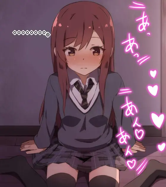 【手描きアニメ】帰ると姉の甜花が男子とセックスしてて凄く気になる甘奈(大〇甘奈、甜花)/野ションを男子に見られ、ずるいからおしっこの見せあいっこを強要(橘〇りす [あまとー部]