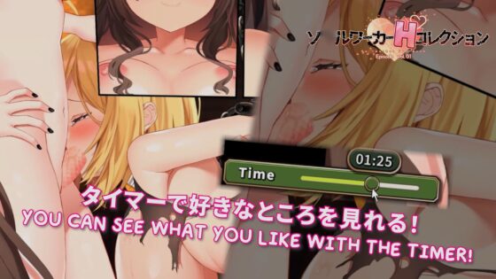 ソ○ルワーカーHコレクションVol.1(PC) [エロマゼ] | DLsite 同人 - R18