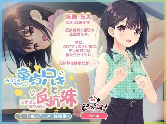ガマンができない童貞アニキとスナオになれない反抗妹 モーションアニメ 総集編+(どろっぷす!) - FANZA同人
