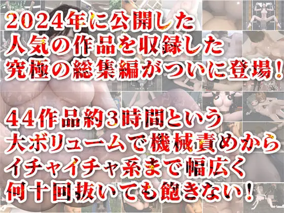 3D動画冬の総集編大ベスト〜Hinano〜(Hinano) - FANZA同人