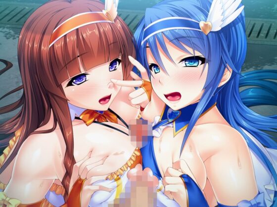 動画版魔法少女フェアリーフラワー〜正義の心を巨根で挫け!エロ酷いことし放題!孕ませオナホな最強ヒロイン達の絶対忠誠ハーレム♪〜(Norn/Miel/Cybele)|FANZA同人