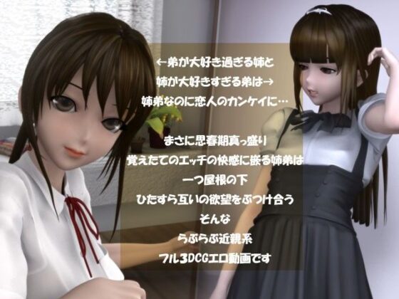 姉弟のカンケイ3(IMP)|FANZA同人