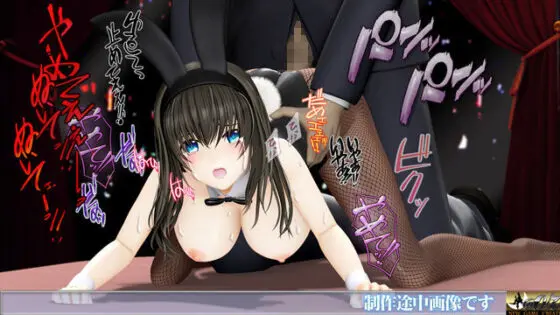 新ヒロイン陵○MP4アニメNo.8 黒髪美少女バニーコンパニオン 乳首責め・子宮バイブ・パイズリ・バックバイブ＋クリ電マ 強●絶頂・アナル・2穴陵〇・中だし・妊娠(@OZ（アットオズ）)｜FANZA同人