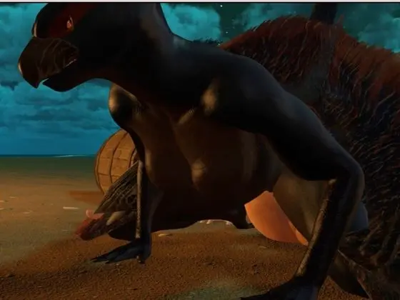 MHモンハンからなんとナルガクルガ登場!獣人大好きケモナー歓喜の動画パック! [月桂樹] | DLsite 同人 - R18