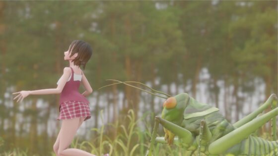 レッドアイデビルと寄生虫とまいまい(コトリボックス)|FANZA同人