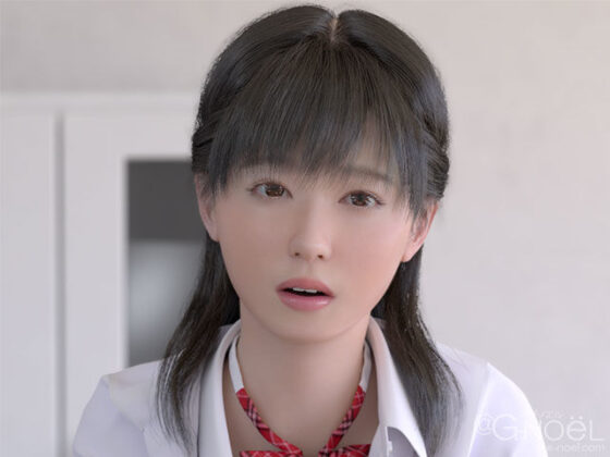 家の前を毎朝通るJK宅にエッチなおもちゃを送ってみたら・・・(@G-NoeL アグ・ノエル)|FANZA同人