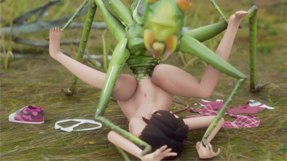 レッドアイデビルと寄生虫とまいまい(コトリボックス)|FANZA同人