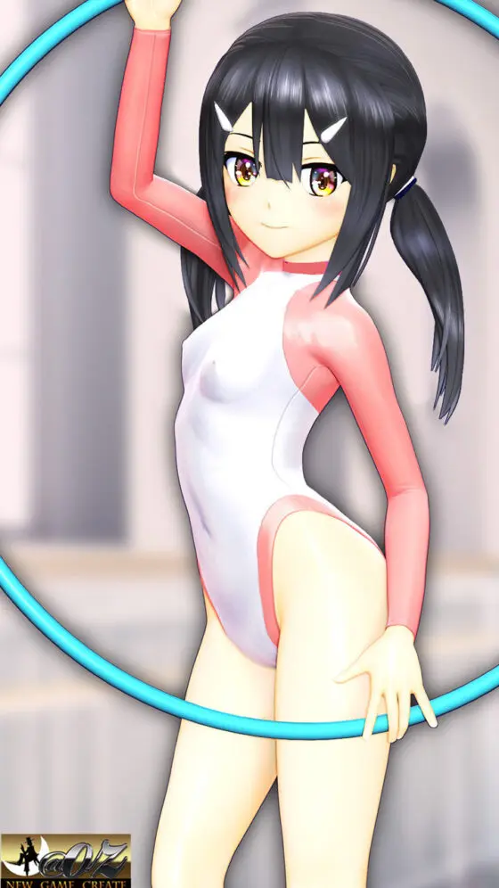 新ヒロイン陵○MP4アニメNo.17［美遊レオタード新入生編］ 執拗な乳首責め・クリ責め・クンニ・バイブ子宮責め  クリ電マ＋バイブ責め・松葉崩し、寝バック陵〇・中出し(@OZ（アットオズ）)｜FANZA同人