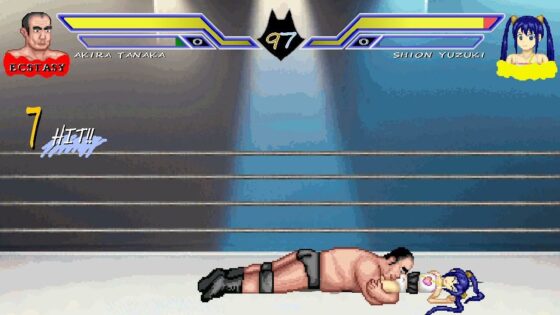 アイドルとオッサンのエッチなプロレス(WOLF)|FANZA同人