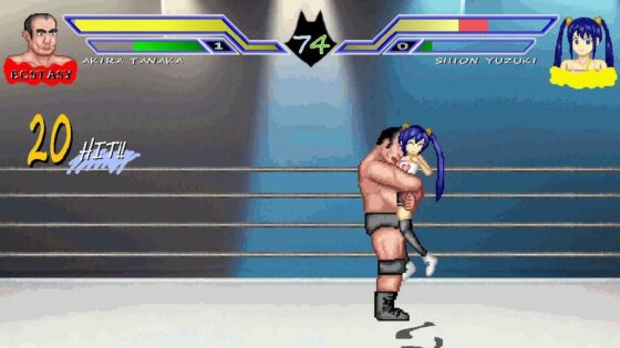 アイドルとオッサンのエッチなプロレス(WOLF)|FANZA同人