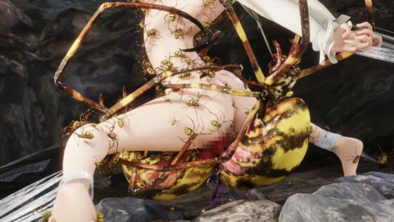ラクーン・オブ・ザ・グリーン「蜘蛛」(コトリボックス)|FANZA同人
