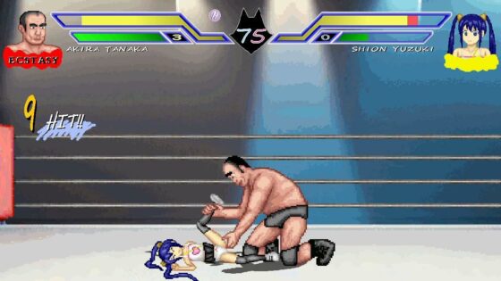 アイドルとオッサンのエッチなプロレス(WOLF)|FANZA同人