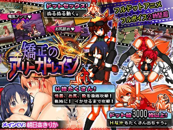 エッチな大冒険アニメ in フルドット(アリコレ -Aria corporation-)|FANZA同人
