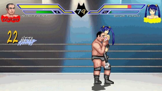 アイドルとオッサンのエッチなプロレス(WOLF)|FANZA同人