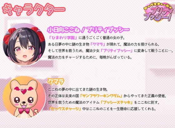 【魔法少女】セックスチャージ・プリティプッシー&ティンクルプッシー!【総集編】(ワンタン堂)|FANZA同人