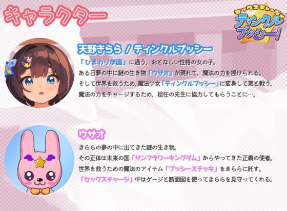 【魔法少女】セックスチャージ・プリティプッシー&ティンクルプッシー!【総集編】(ワンタン堂)|FANZA同人