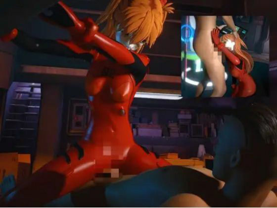 最強性癖、エヴァンゲリオンから動画の総集編!式波・アスカ・ラングレー編(異世界転生)|FANZA同人